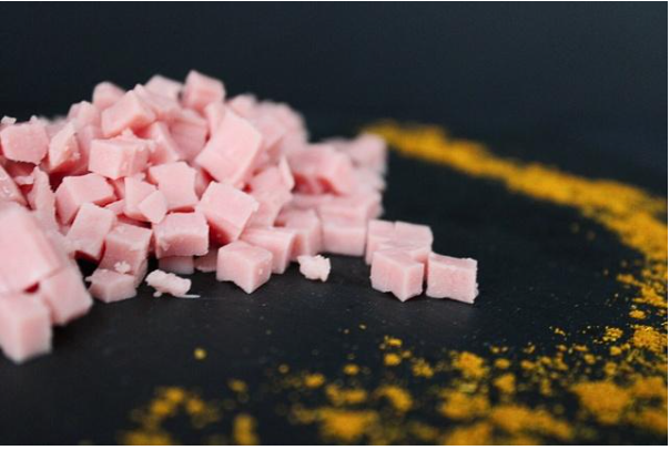 fiambre york cubitos